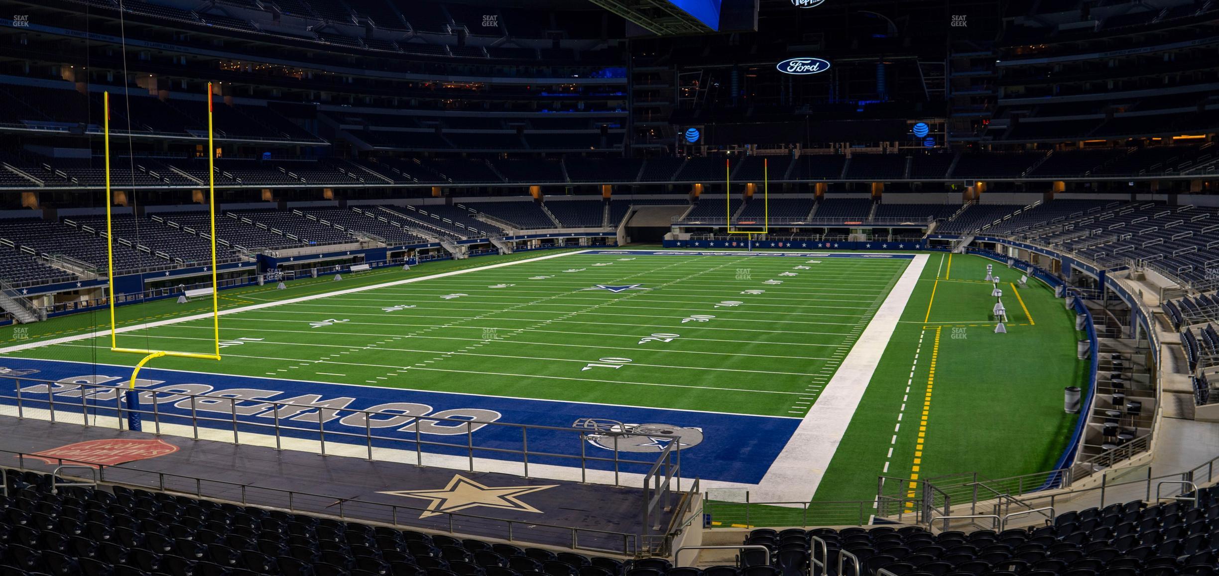 Seating view for AT&T Stadium Section Hall Of Fame Suite 237 A