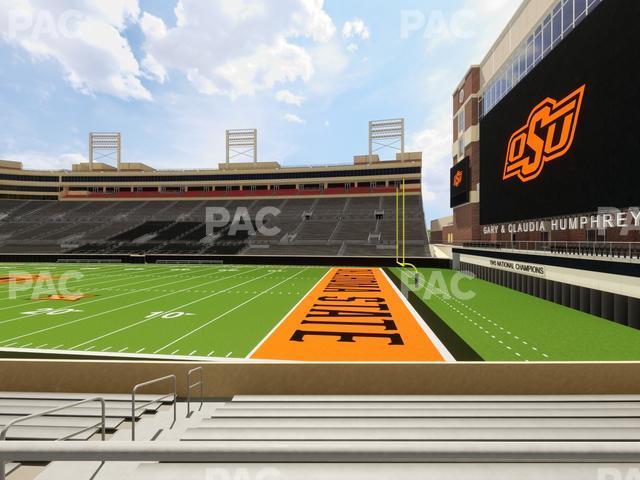 Seating view for Boone Pickens Stadium Section 1