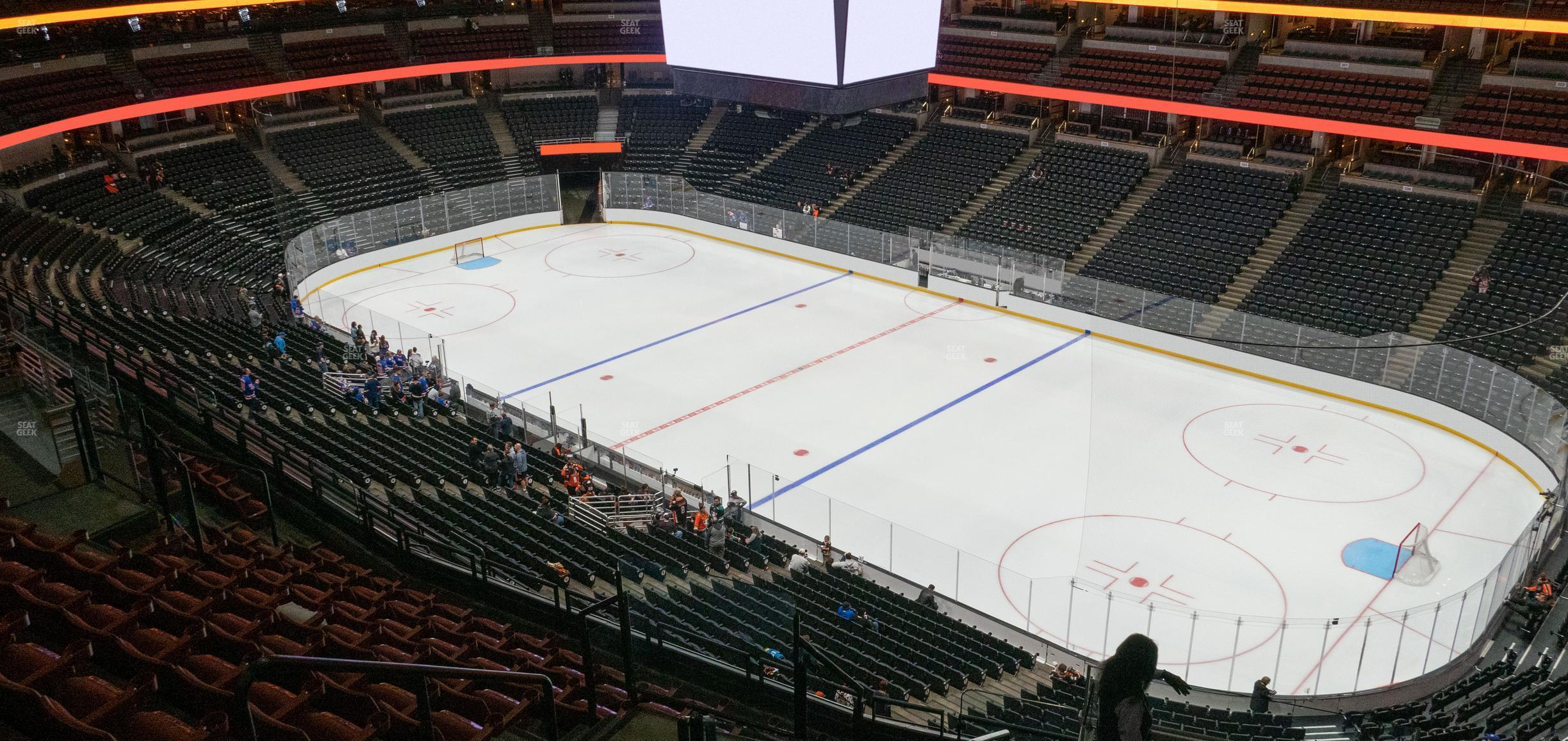 Seating view for Honda Center Section 407