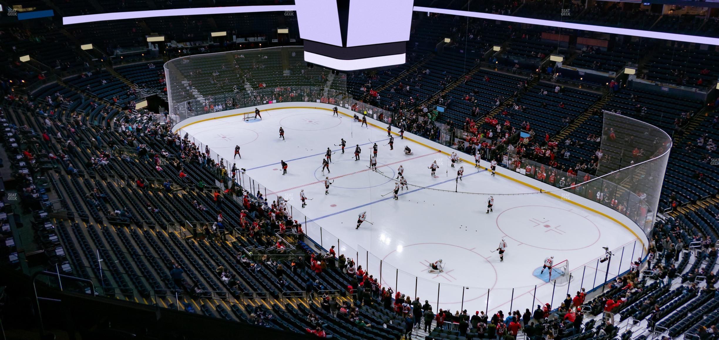 Seating view for Nationwide Arena Section 213