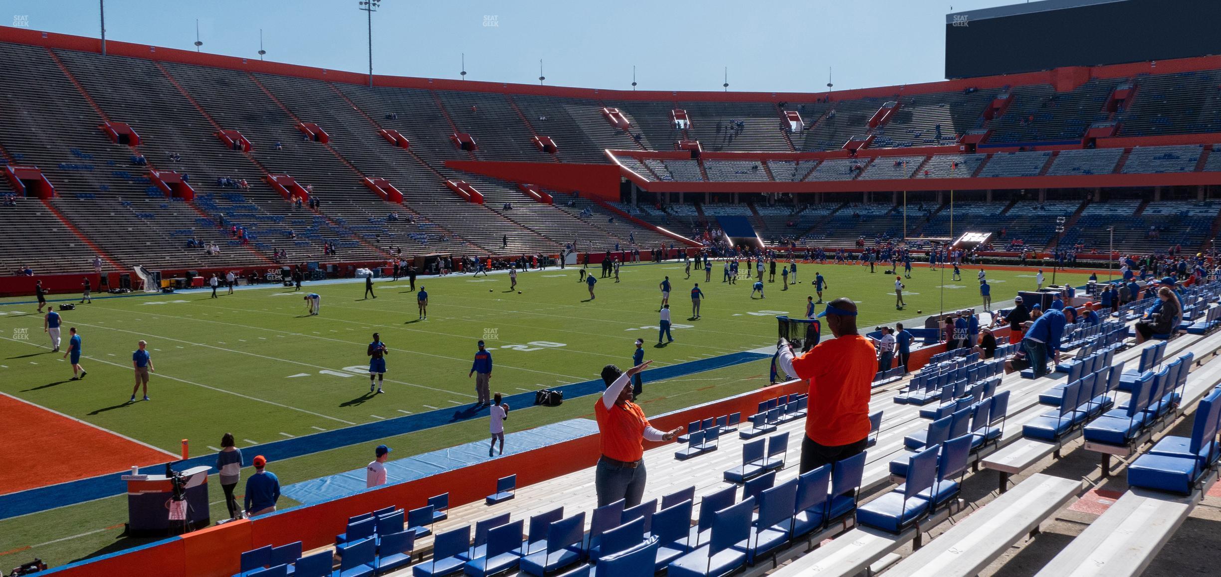 Seating view for Ben Hill Griffin Stadium Section 16