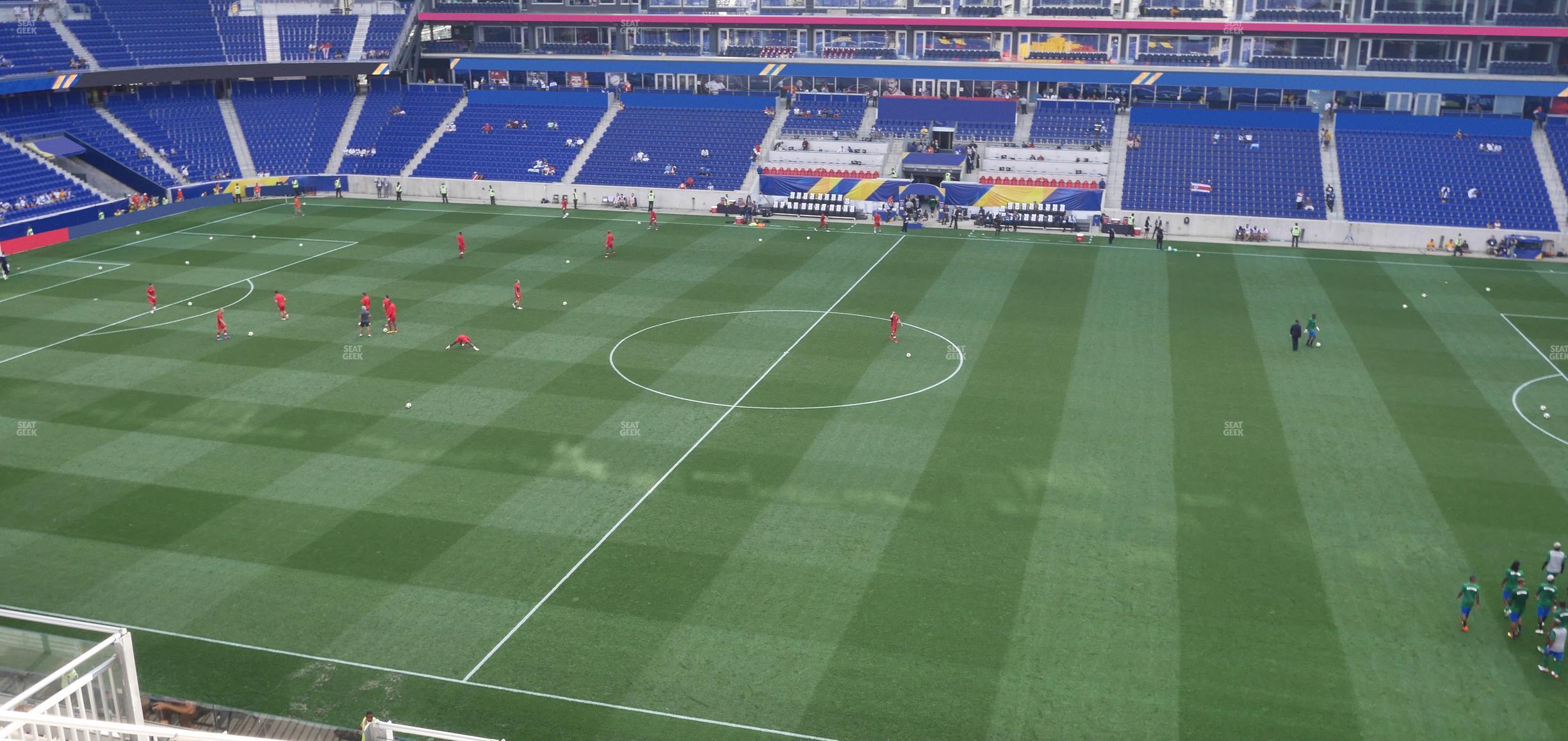 Seating view for Red Bull Arena Section 225