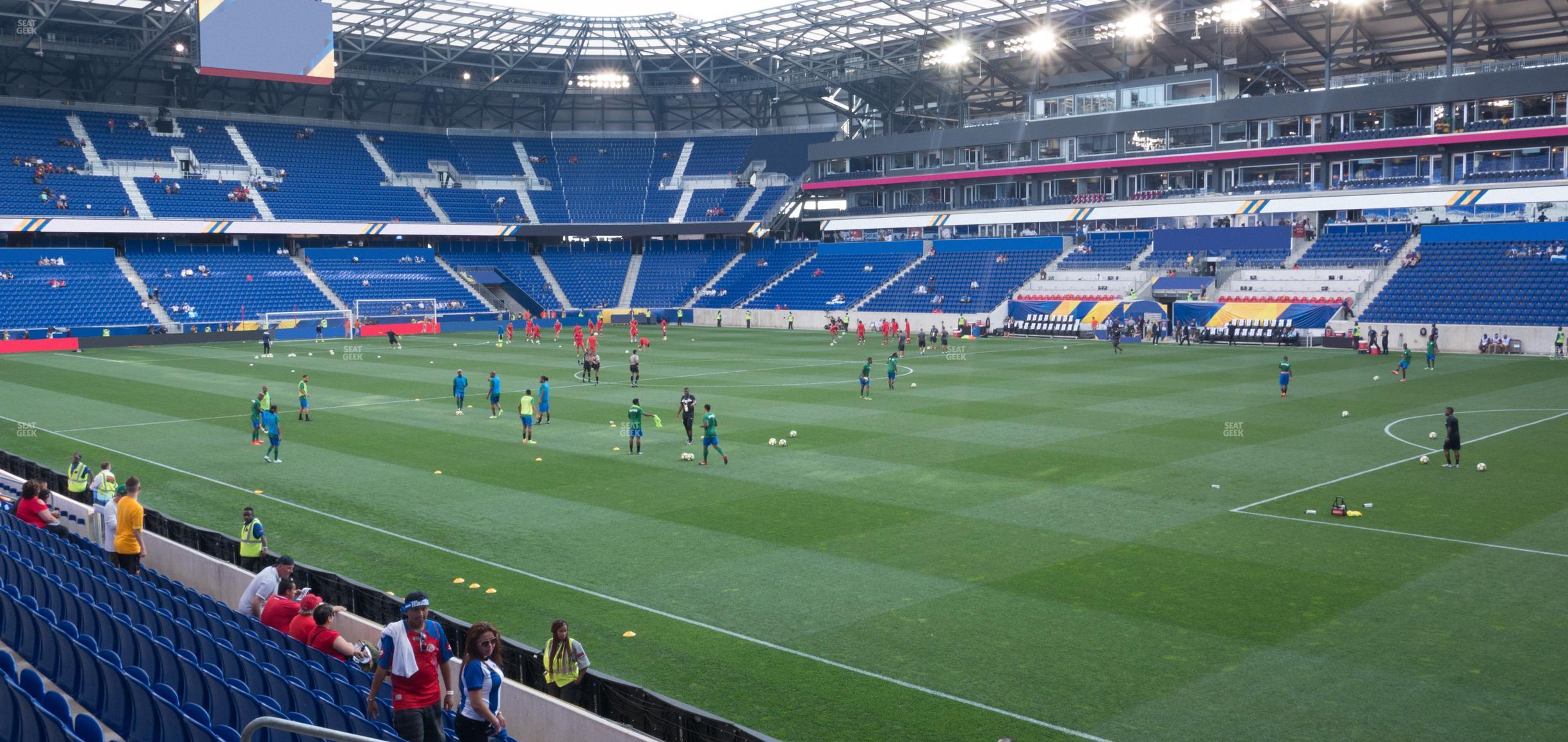 Seating view for Red Bull Arena Section 123