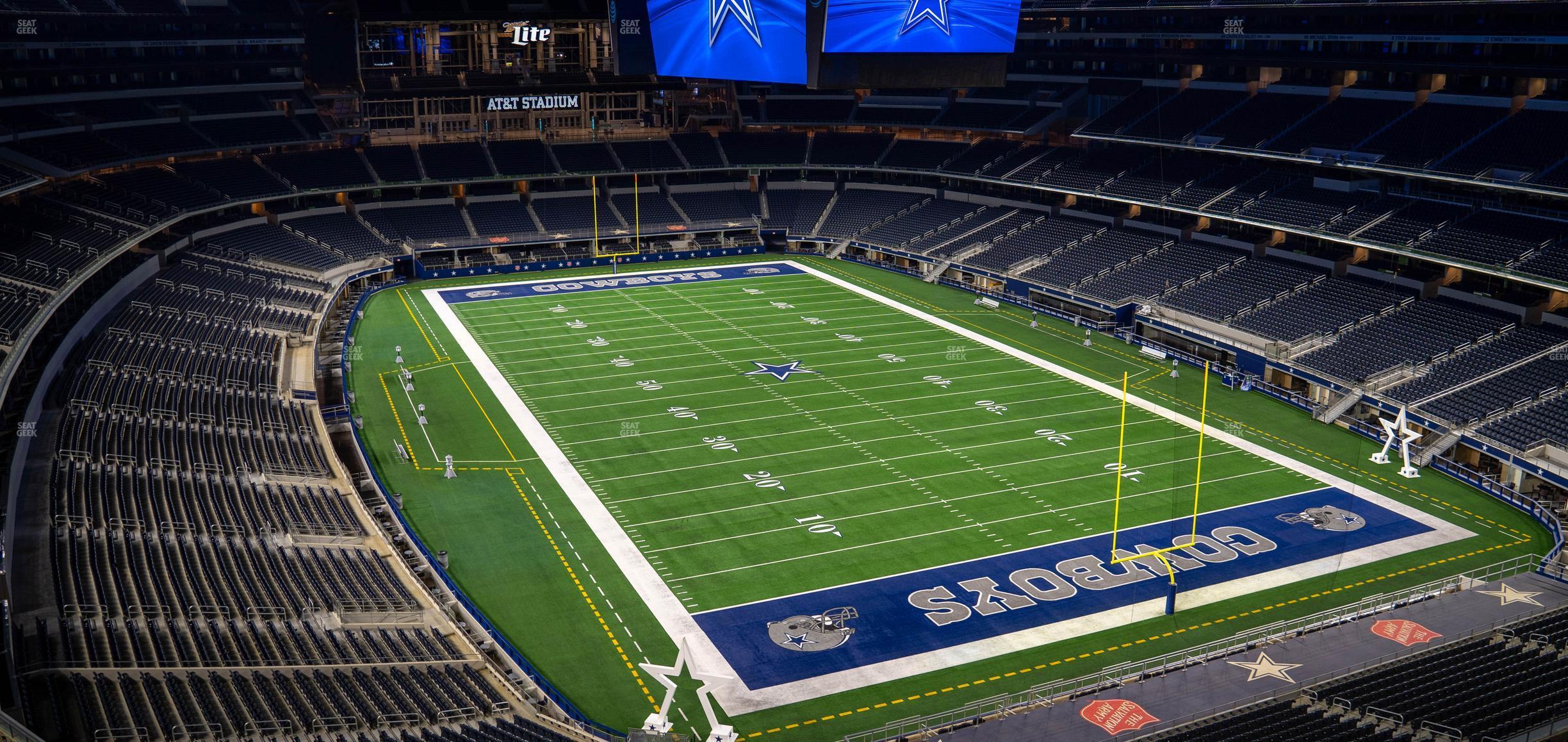 Seating view for AT&T Stadium Section Ring Of Honor Suite 525