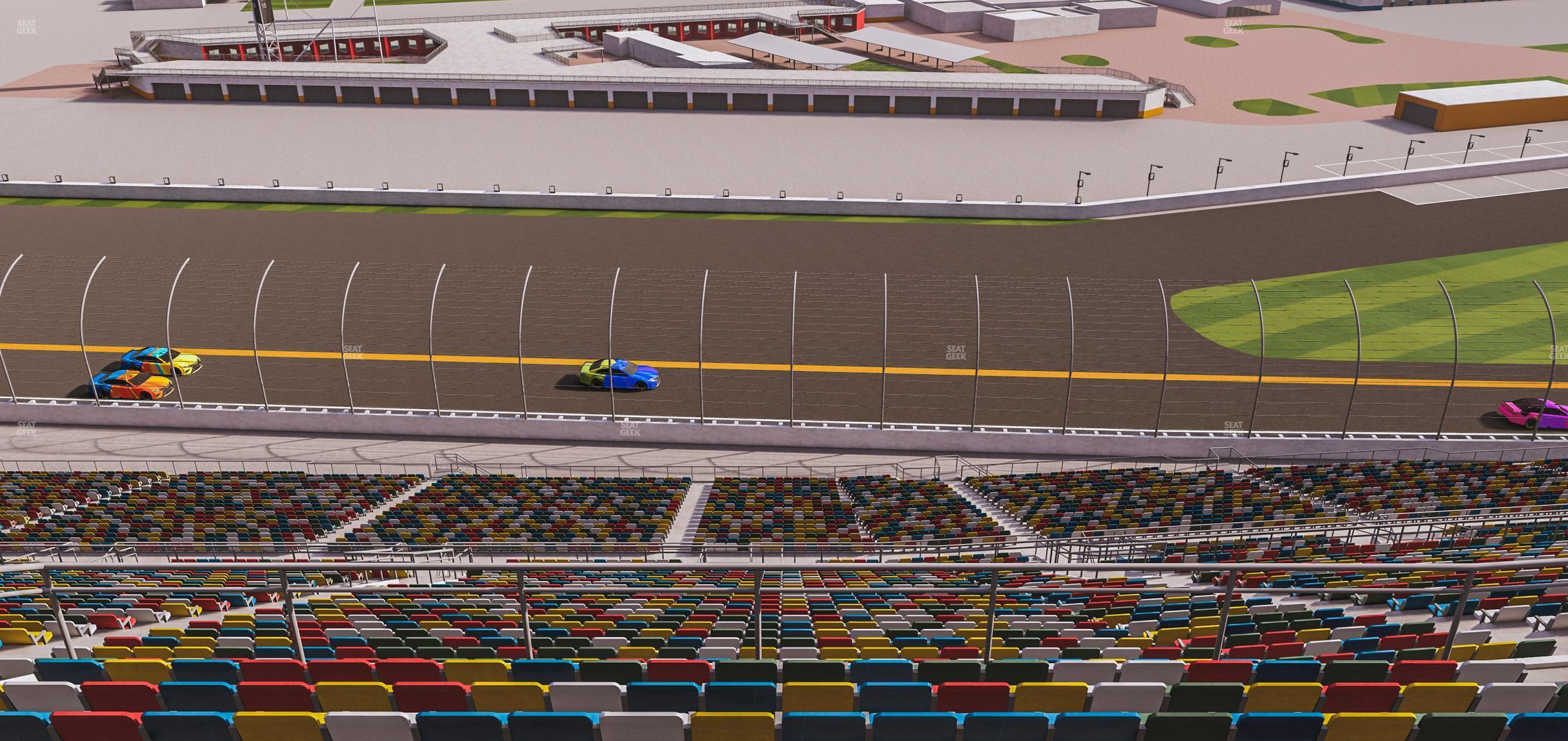 Seating view for Daytona International Speedway Section 434