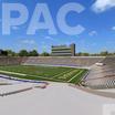 Preview of Seating view for War Memorial Stadium (Little Rock) Section 1