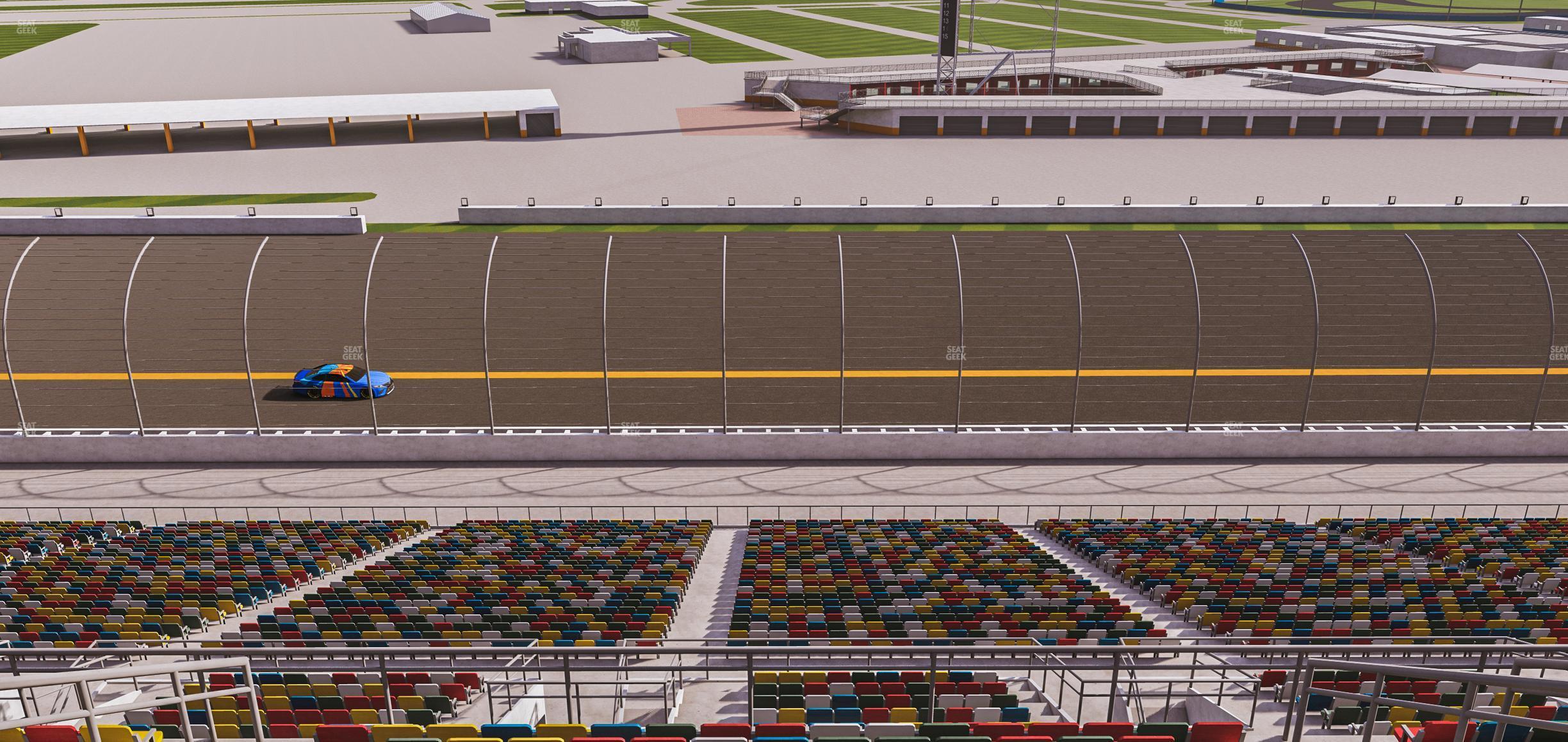 Seating view for Daytona International Speedway Section 325