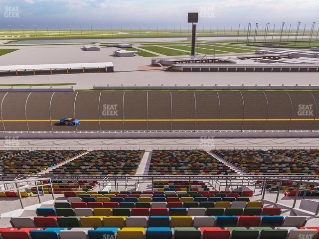 Seating view for Daytona International Speedway Section 325