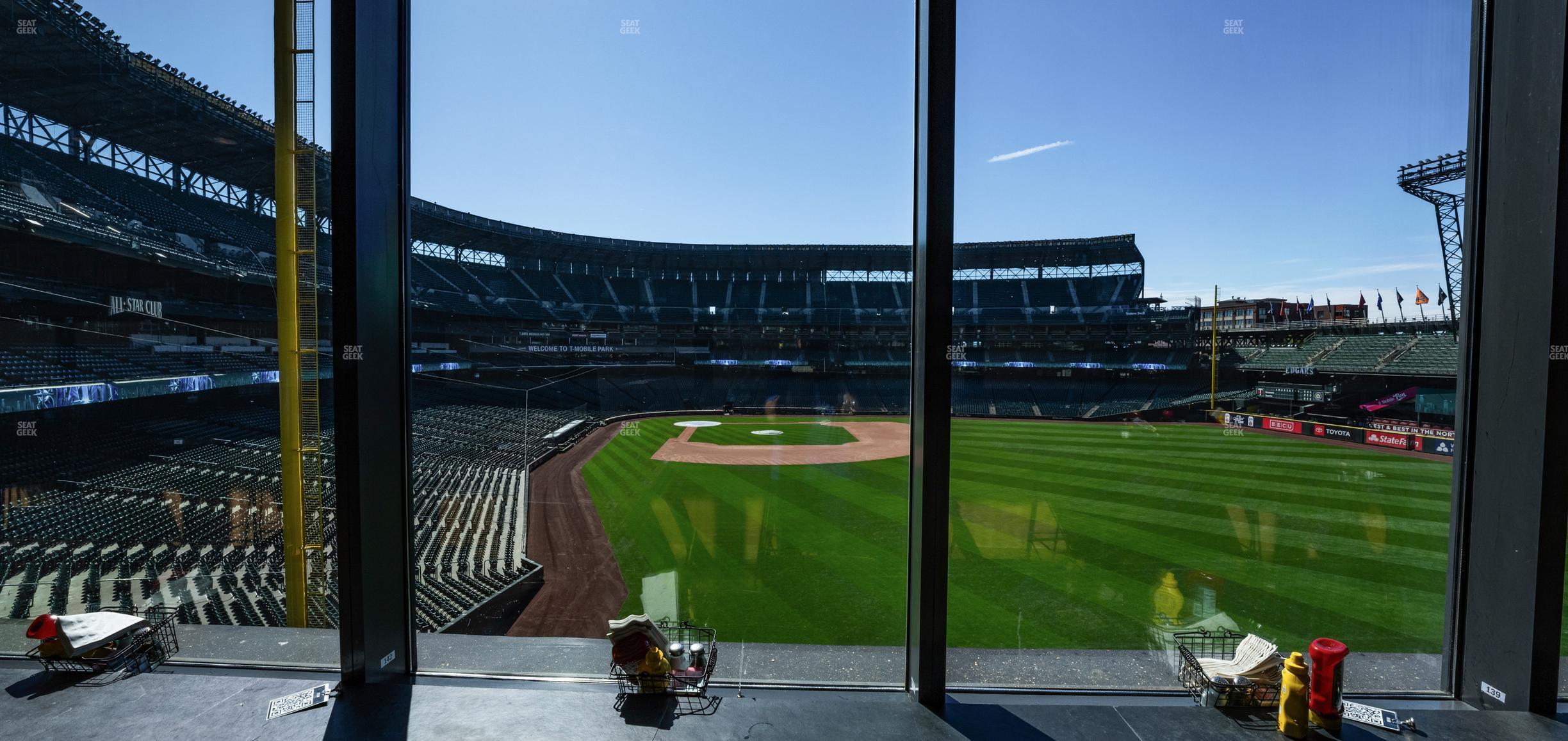 Seating view for T-Mobile Park Section Hit It Here Cafe Inside 7