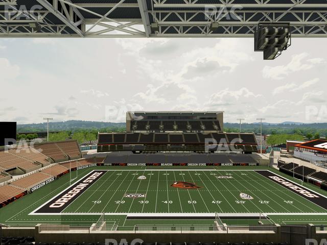 Seating view for Reser Stadium Section 220