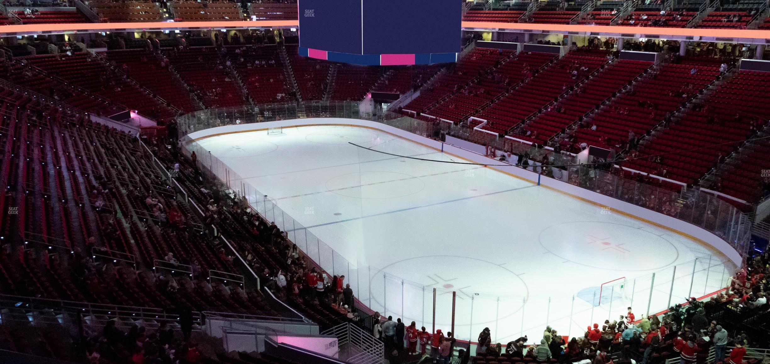 Seating view for Lenovo Center Section 215