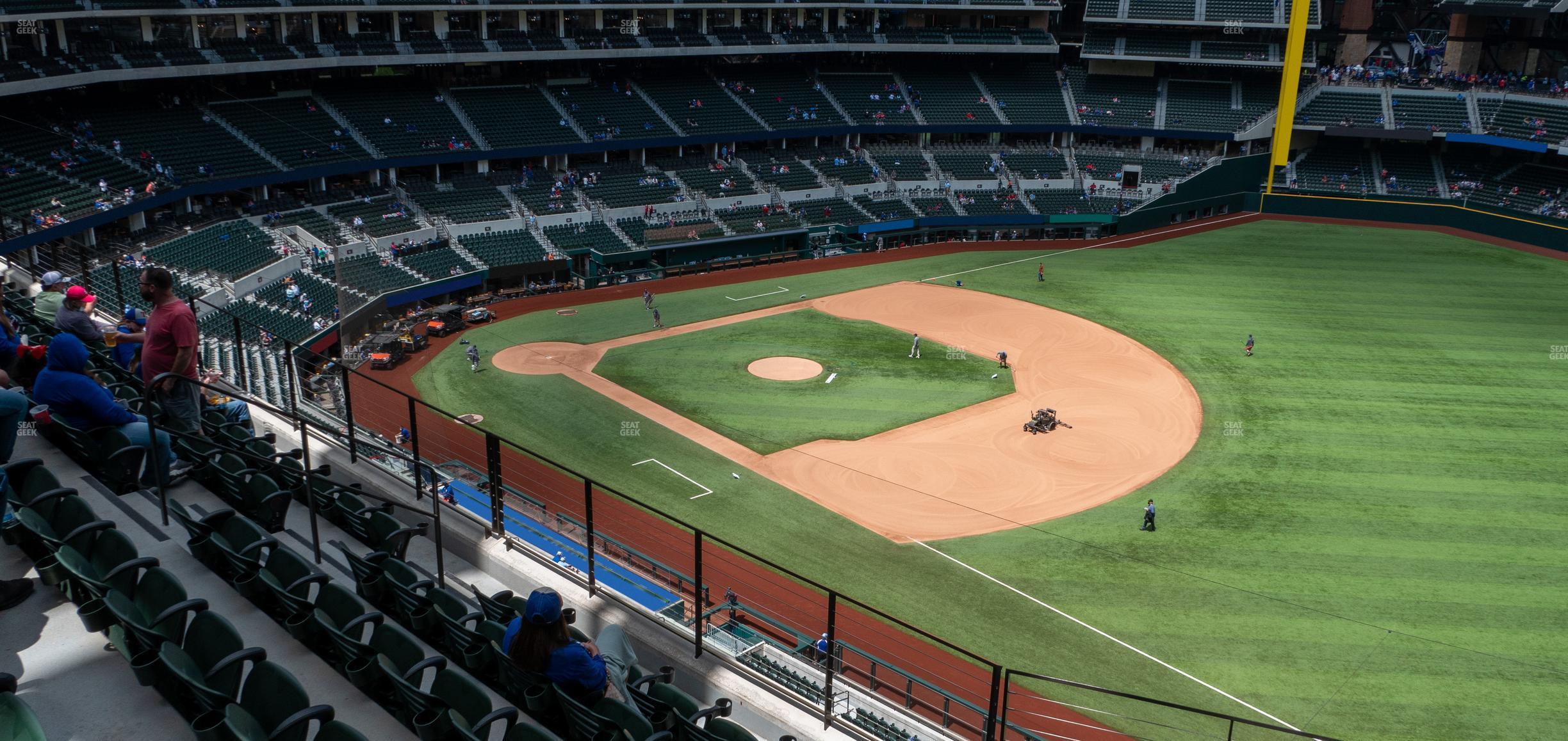 Seating view for Globe Life Field Section 227