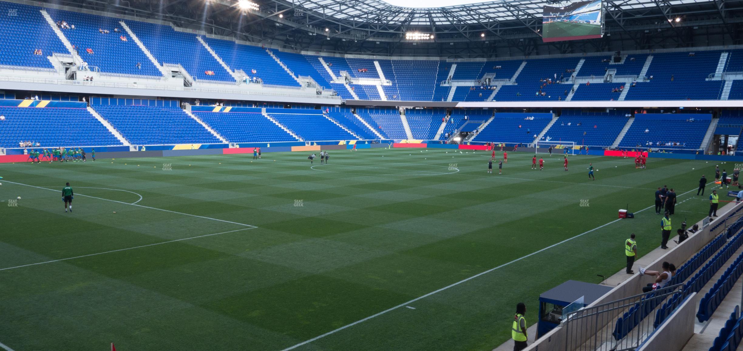 Seating view for Red Bull Arena Section 114