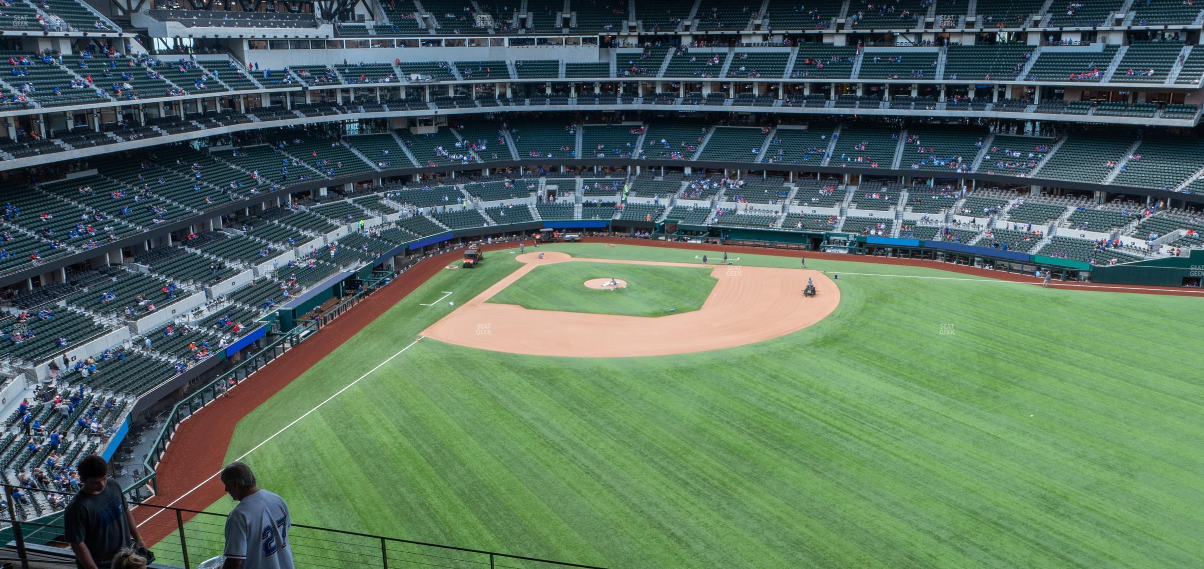 Seating view for Globe Life Field Section 235