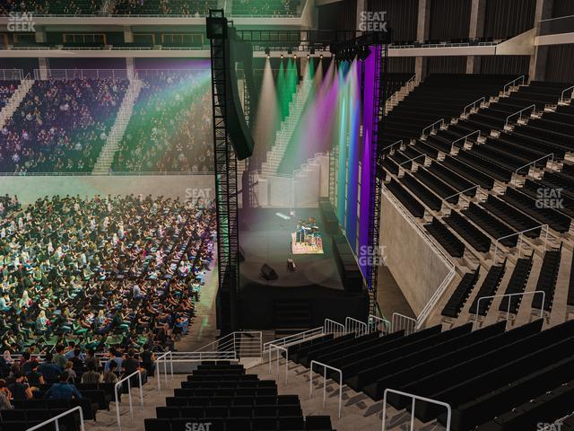 Seating view for Moody Center ATX Section 105 W