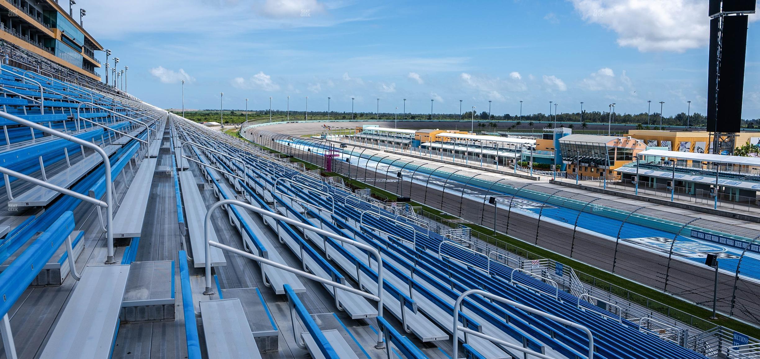 Seating view for Homestead-Miami Speedway Section 215