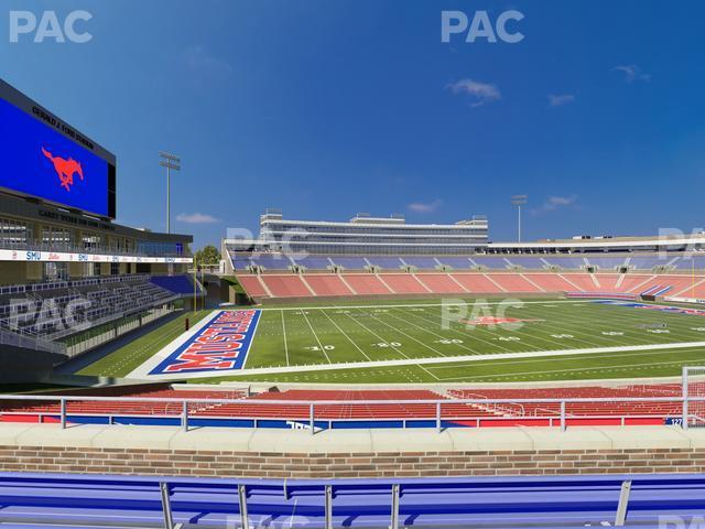 Seating view for Gerald Ford Stadium Section 227