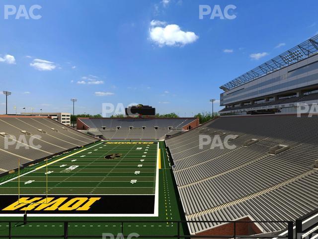 Seating view for Kinnick Stadium Section 334