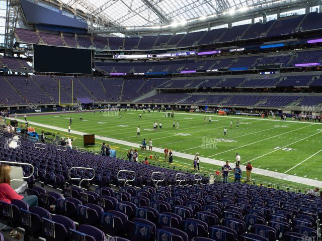 U.S. Bank Stadium Seat Views | SeatGeek