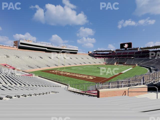 Seating view for Doak Campbell Stadium Section 40