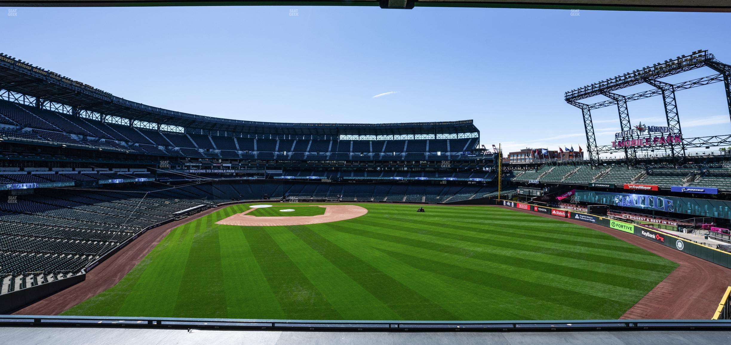 Seating view for T-Mobile Park Section Hit It Here Cafe Outside Lower