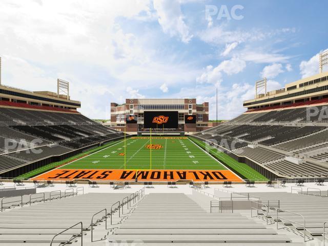 Seating view for Boone Pickens Stadium Section 120