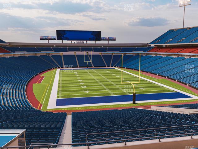 Seating view for Highmark Stadium - NY Section 224