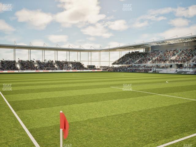 Seating view for CPKC Stadium Section 122