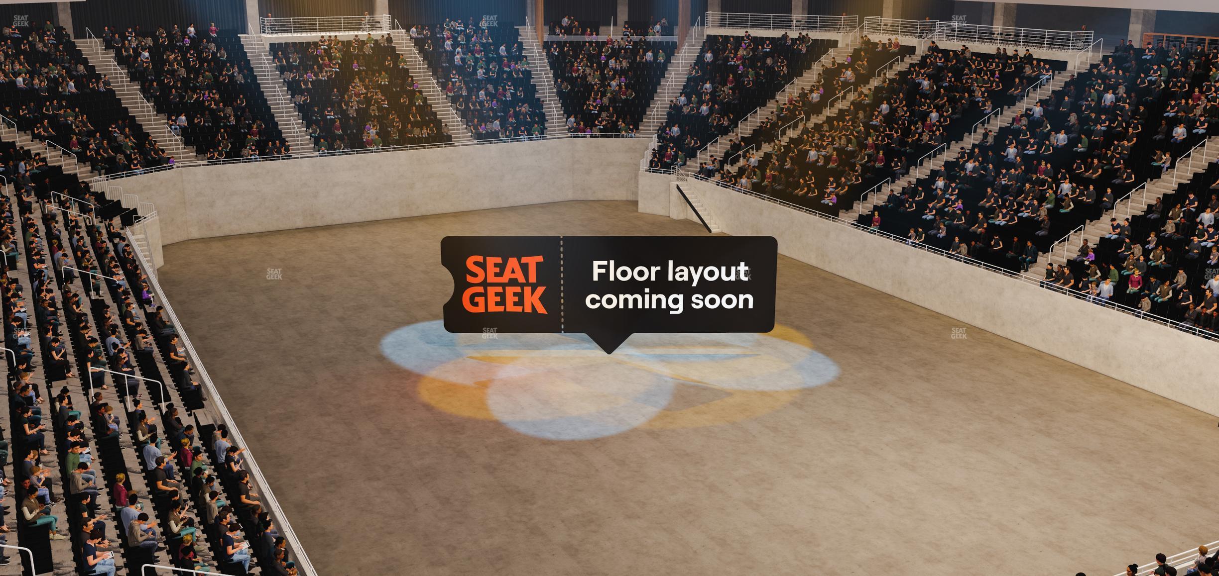 Seating view for Moody Center ATX Section Porch Suite 28