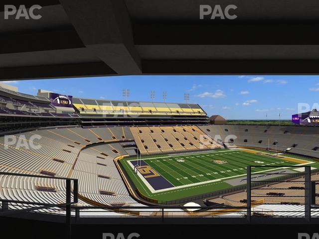 Seating view for Tiger Stadium Section Suite 232