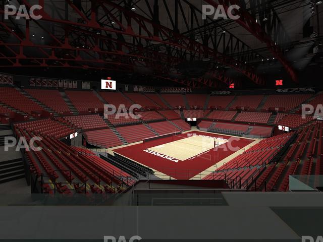 Seating view for Bob Devaney Sports Center Section C 10