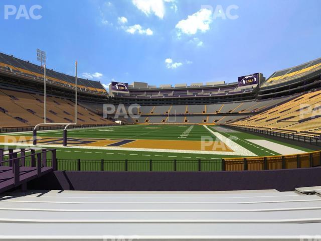 Seating view for Tiger Stadium Section 204