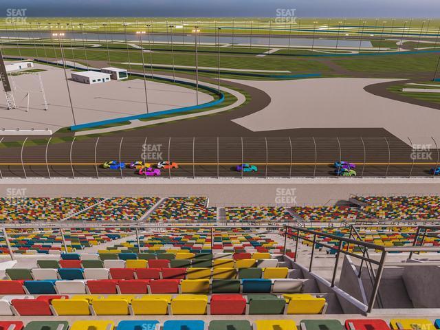 Seating view for Daytona International Speedway Section 483