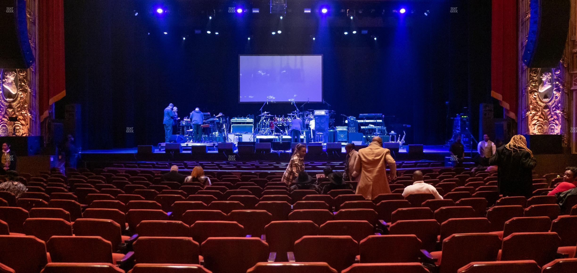 Seating view for Kings Theatre - Brooklyn Section Orchestra 2