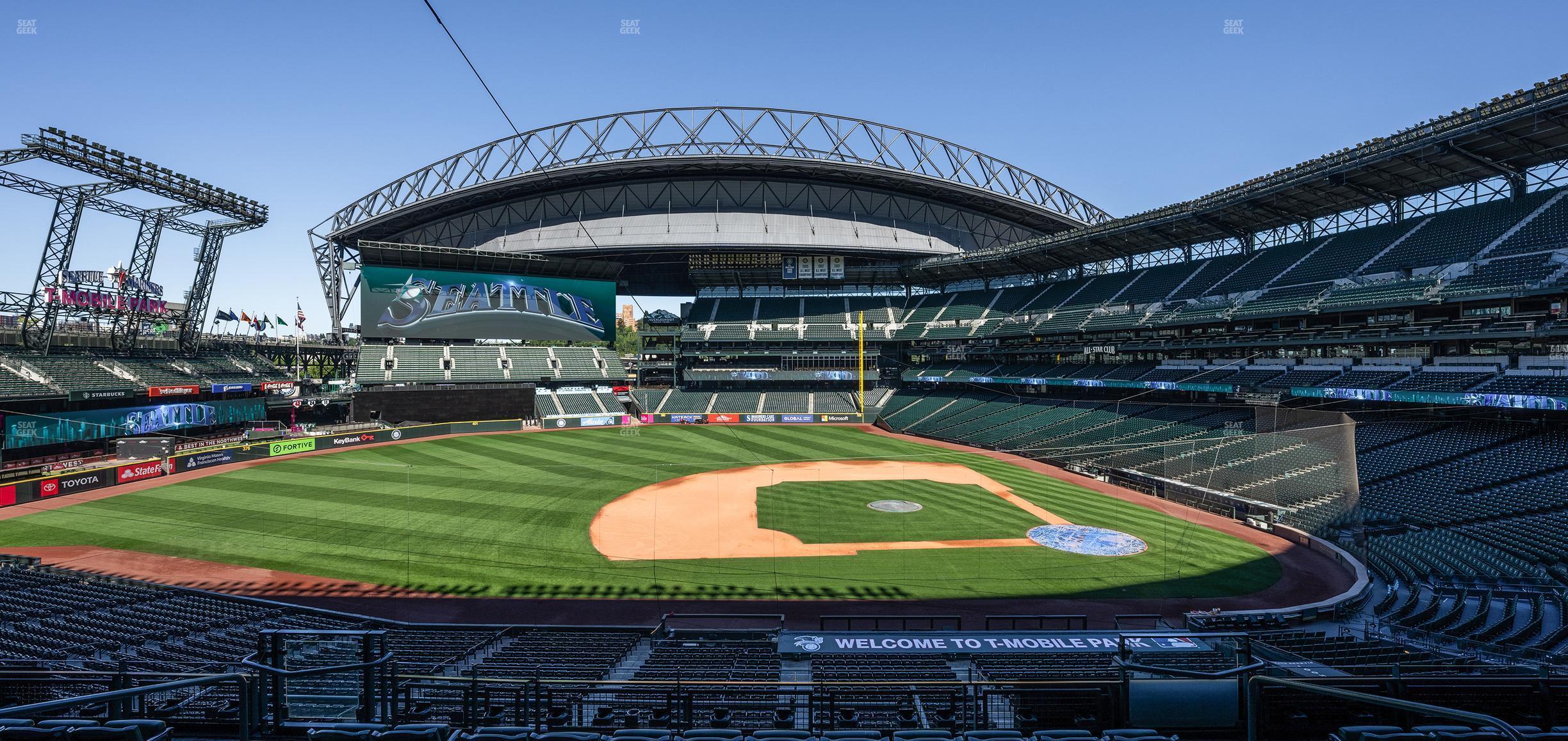 Seating view for T-Mobile Park Section 238