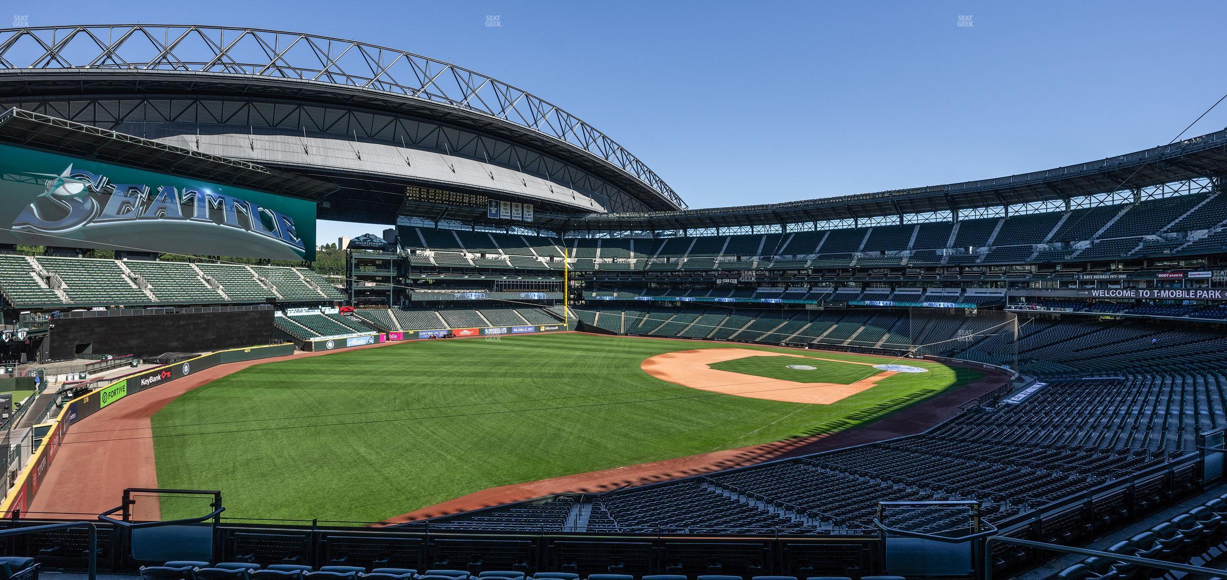 Seating view for T-Mobile Park Section 247