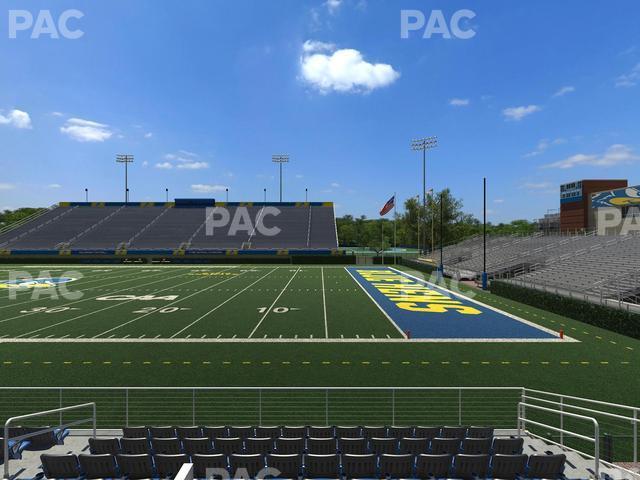 Seating view for Delaware Stadium Section West Ada 2