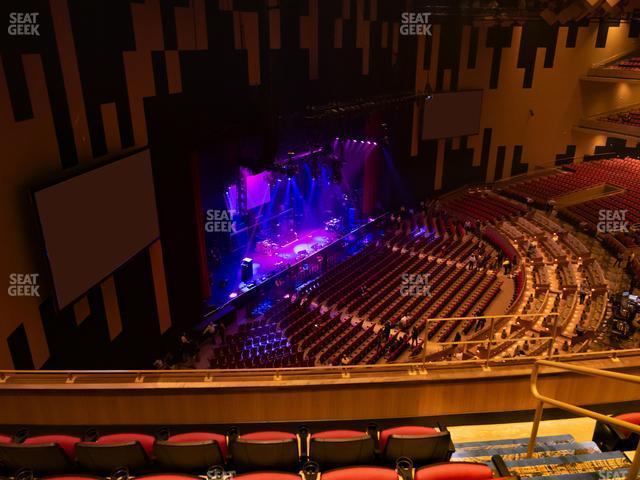 Seating view for Hard Rock Live - Hollywood Section 207