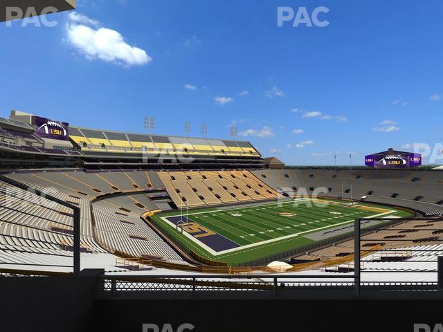 Seating view for Tiger Stadium Section Suite 135