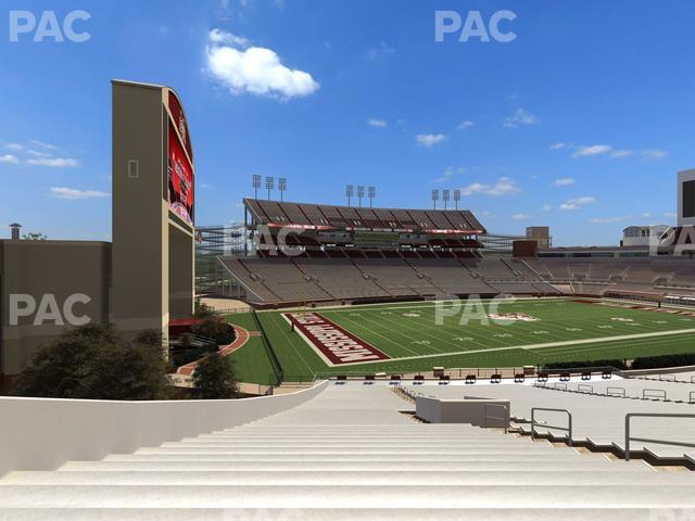 Seating view for Davis Wade Stadium Section 25