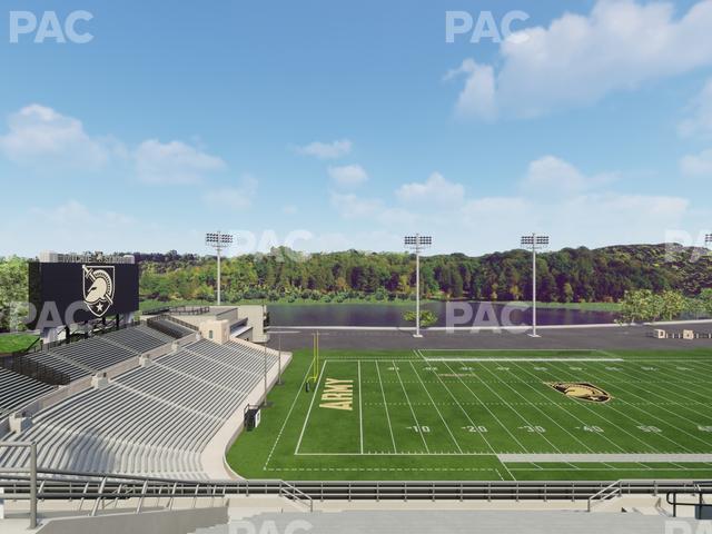 Seating view for Michie Stadium Section U 16