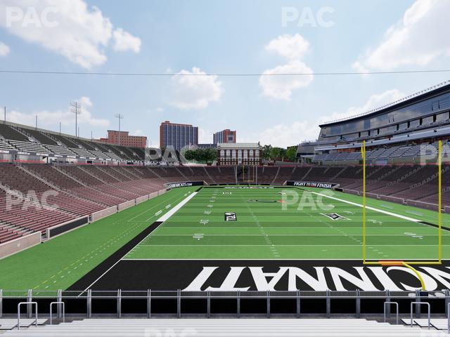 Seating view for Nippert Stadium Section 134