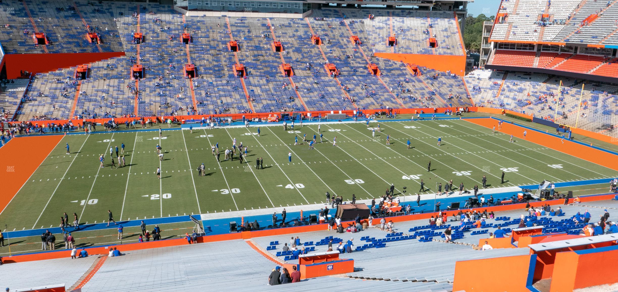 Seating view for Ben Hill Griffin Stadium Section 39