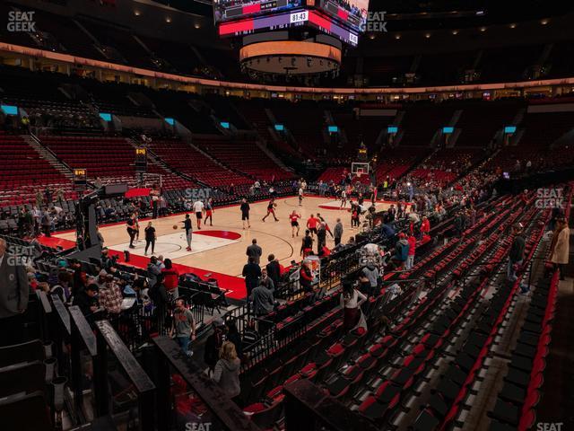 Moda Center Seat Views | SeatGeek