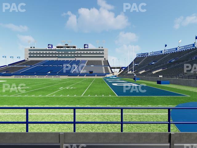 Seating view for LaVell Edwards Stadium Section 32