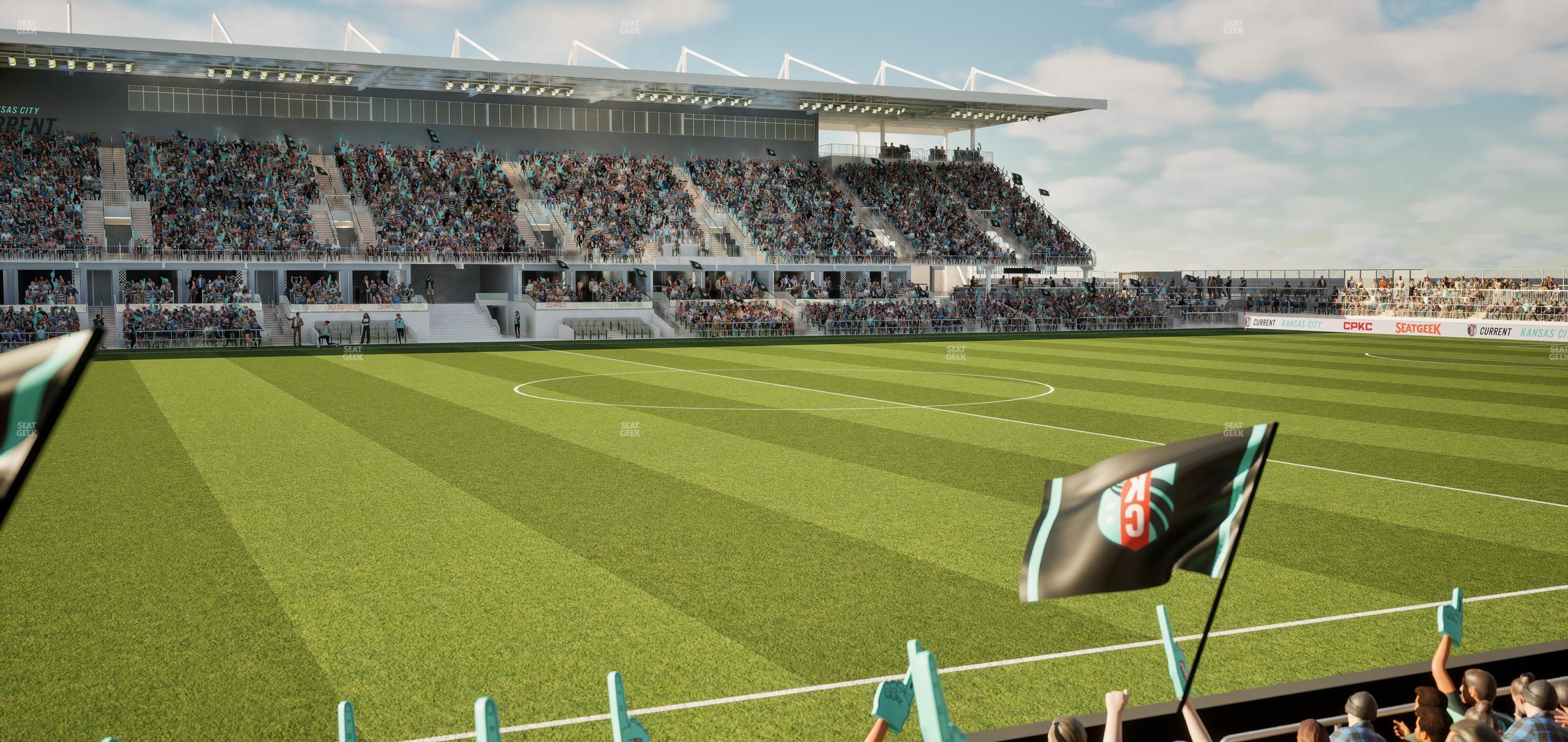 Seating view for CPKC Stadium Section 129