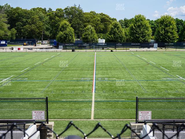 Seating view for Veterans Memorial Stadium Section 1776 Reserved 5