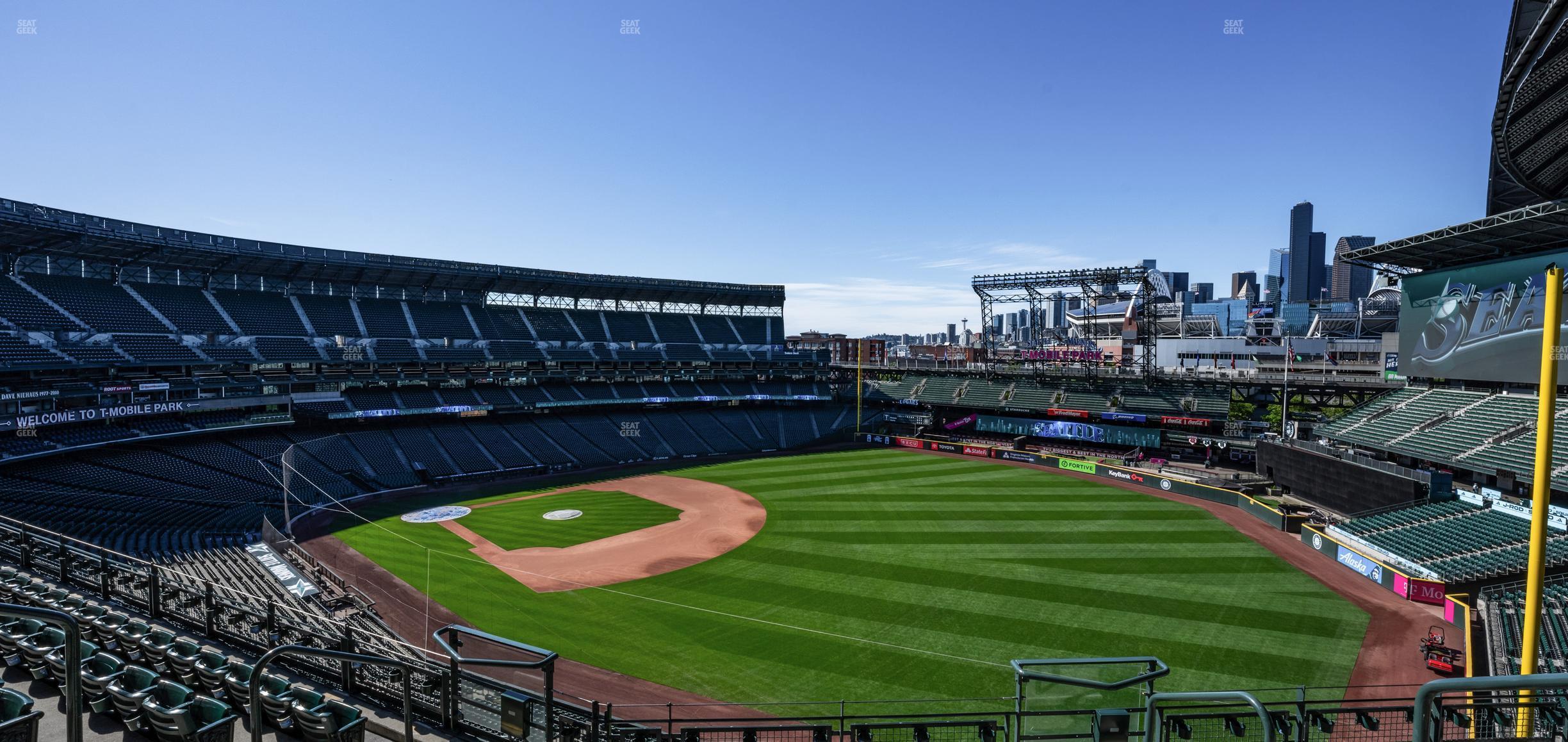 Seating view for T-Mobile Park Section 314