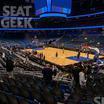 Preview of Seating view for Kia Center Section 103