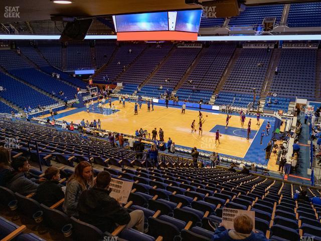 Rupp Arena Seat Views 